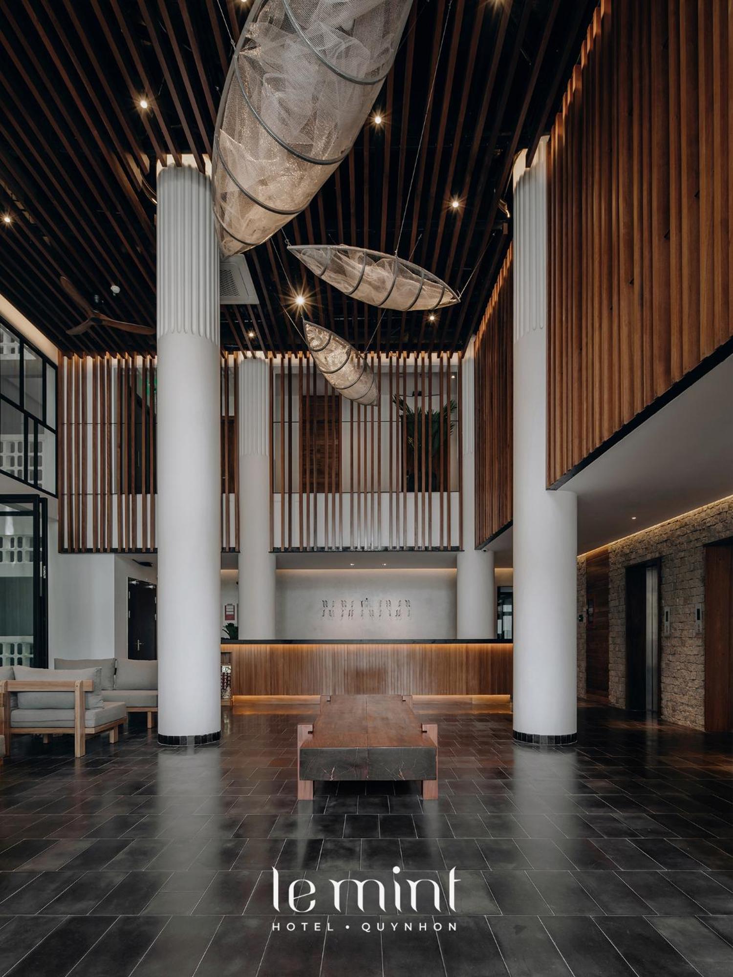 Le Mint Hotel Quy Nhon Dış mekan fotoğraf
