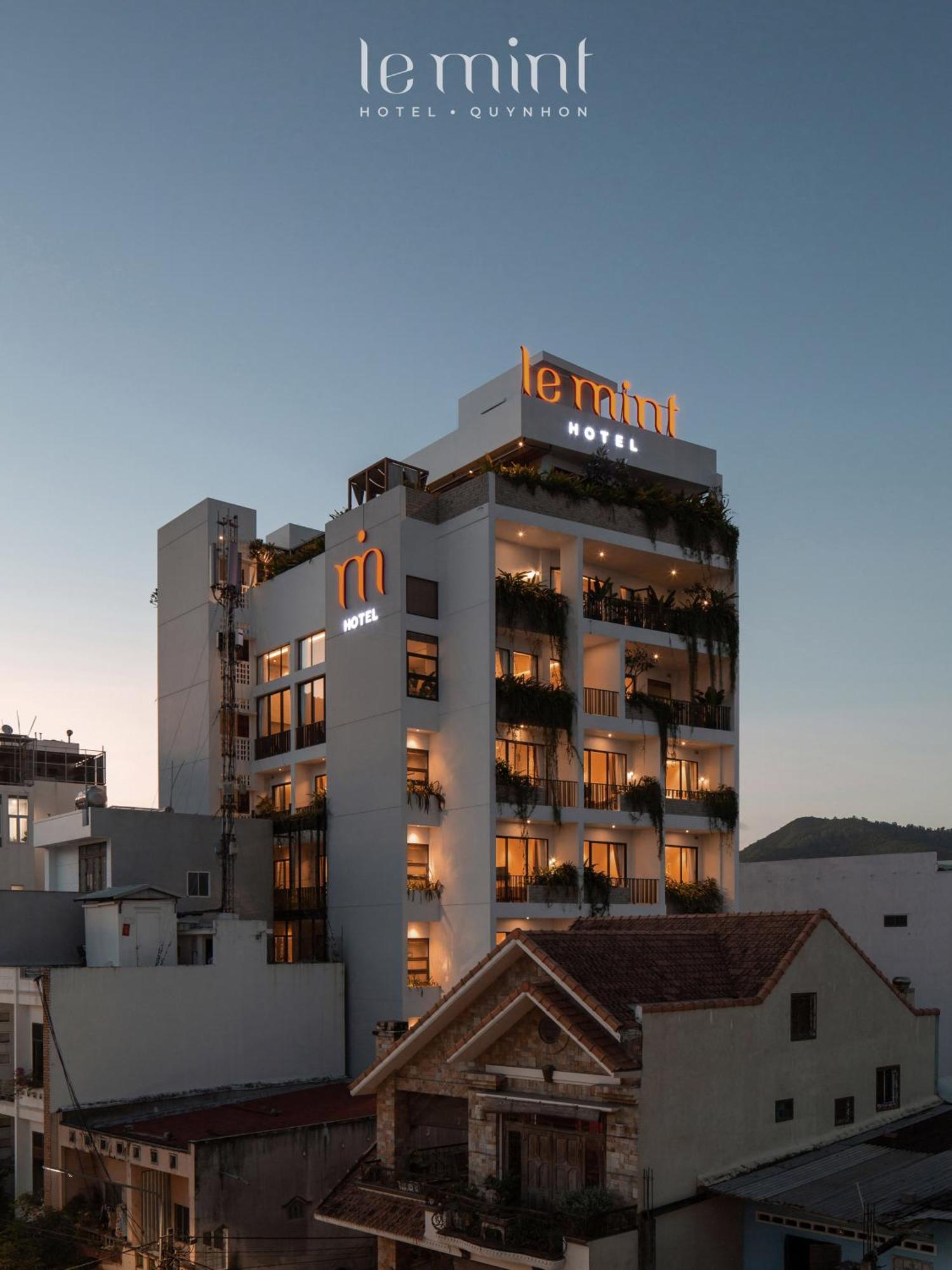 Le Mint Hotel Quy Nhon Dış mekan fotoğraf