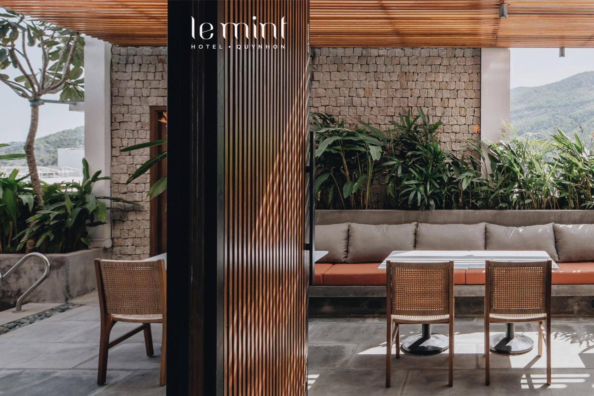 Le Mint Hotel Quy Nhon Dış mekan fotoğraf