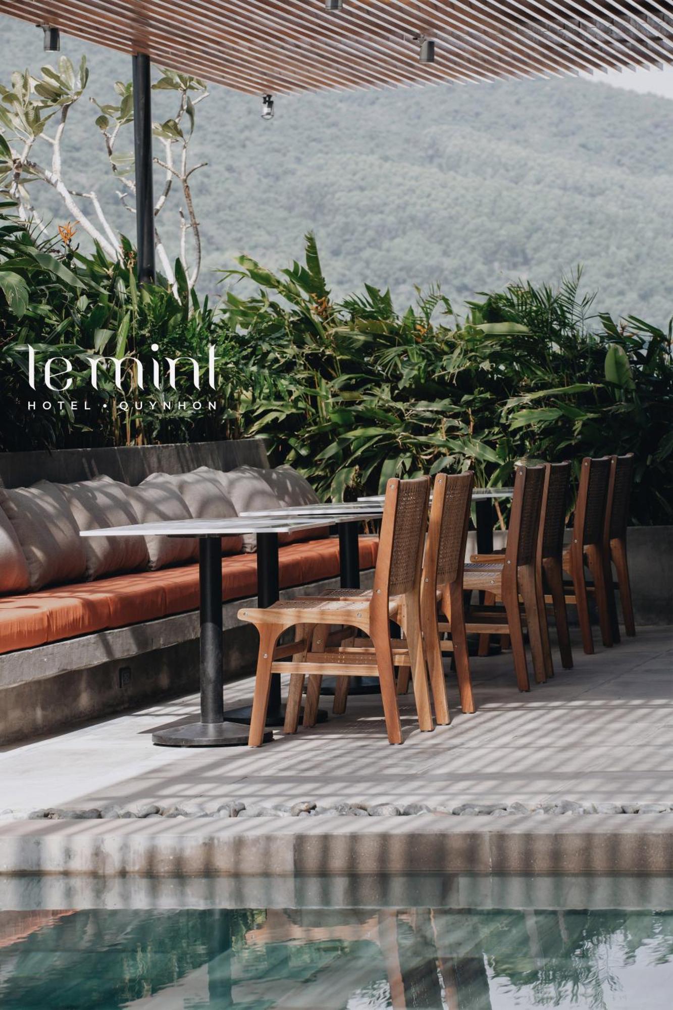 Le Mint Hotel Quy Nhon Dış mekan fotoğraf