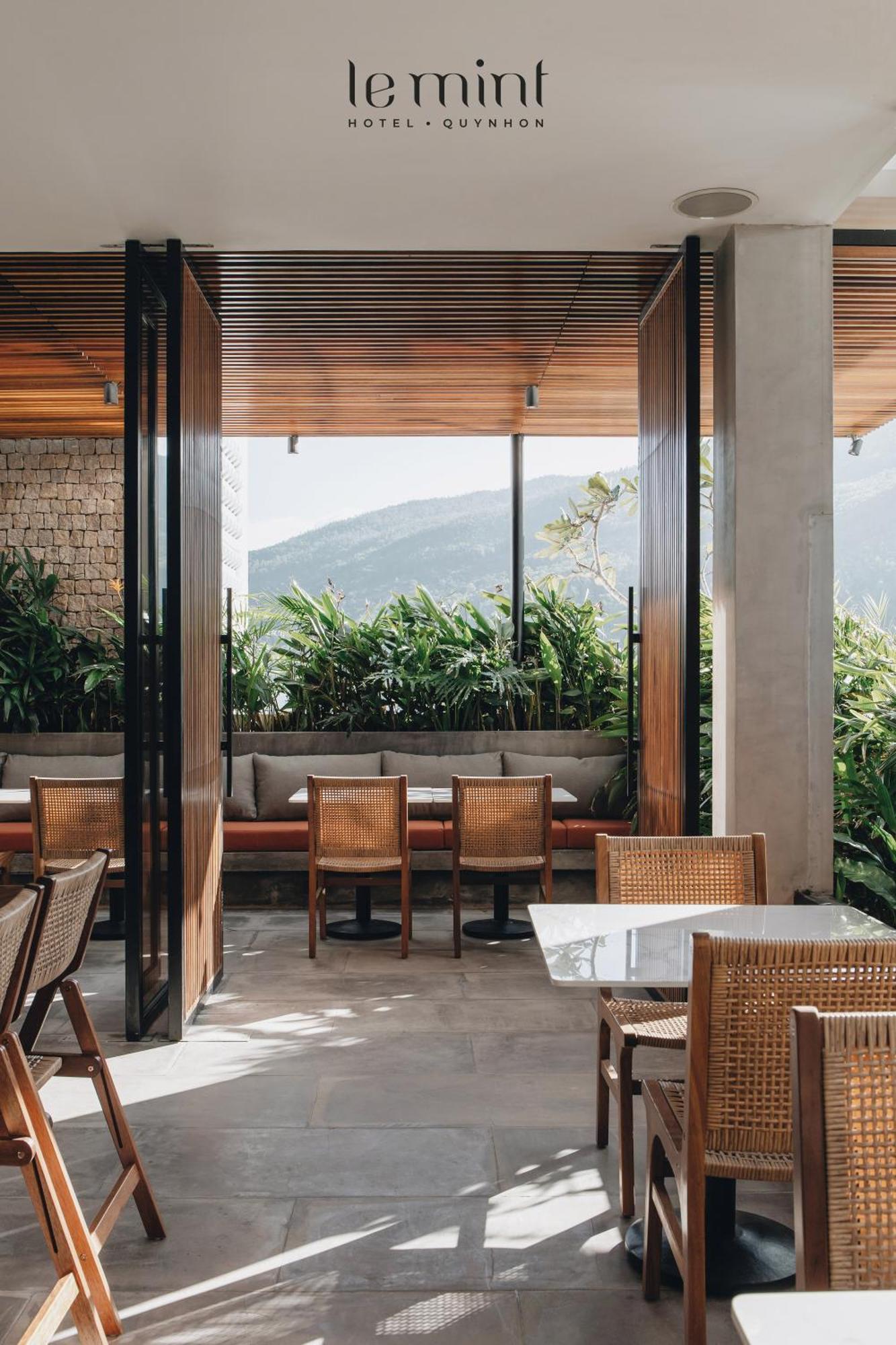 Le Mint Hotel Quy Nhon Dış mekan fotoğraf