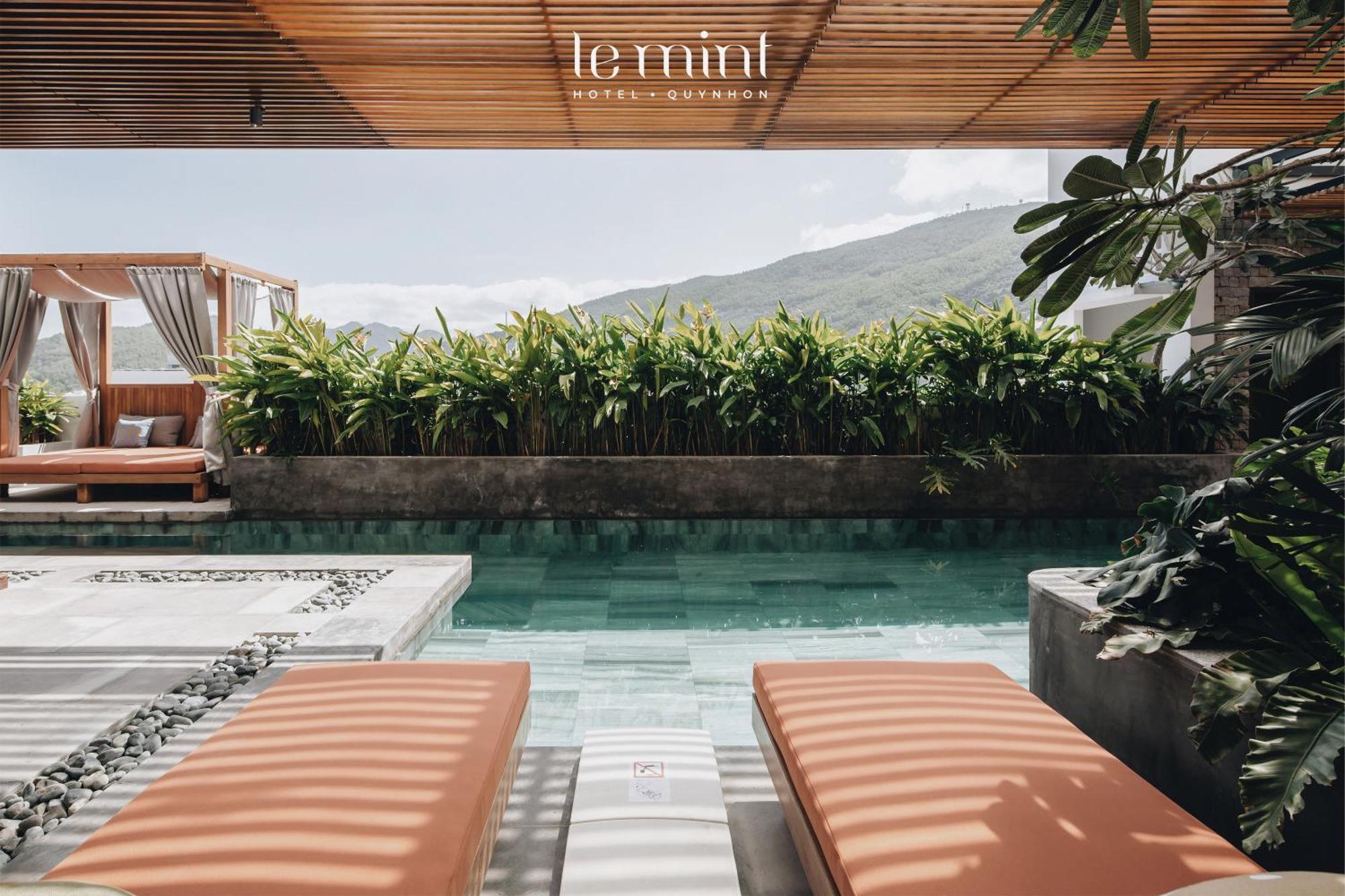 Le Mint Hotel Quy Nhon Dış mekan fotoğraf
